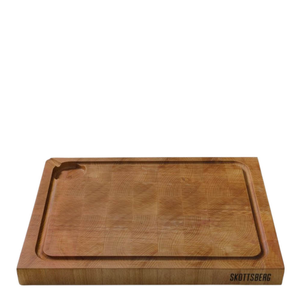 Skottsberg Wood Works skjærebrett 39x30x3,5 cm bøk