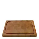 Wood Works skärbräda 39x30x3,5 cm bok