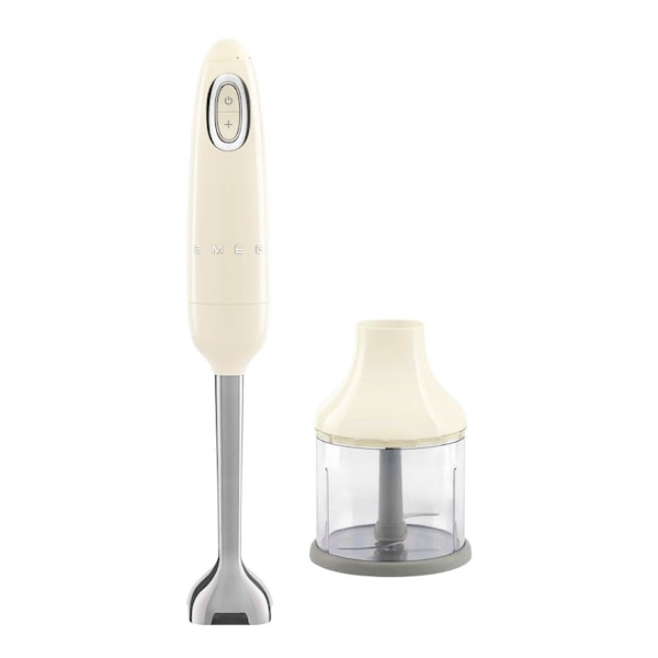 Smeg stavmixer med tillbehör HBF00 creme