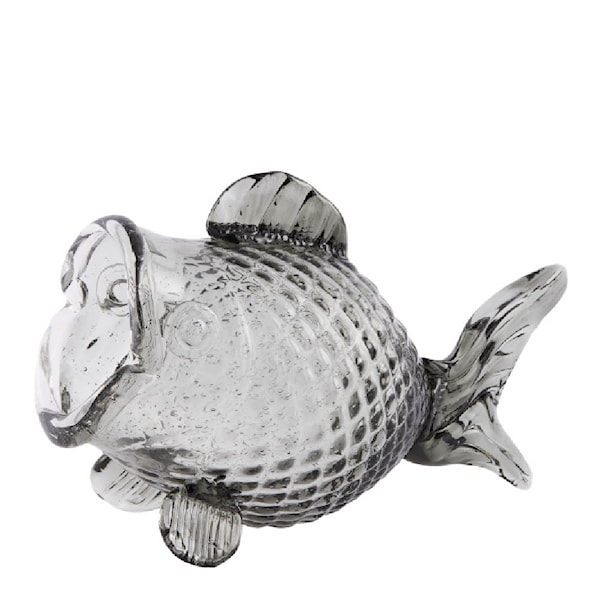 Fat Fish burk 38 cm mörkgrå