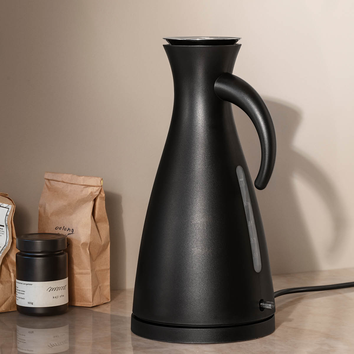 Eva Solo Vannkoker 1,5L matt svart