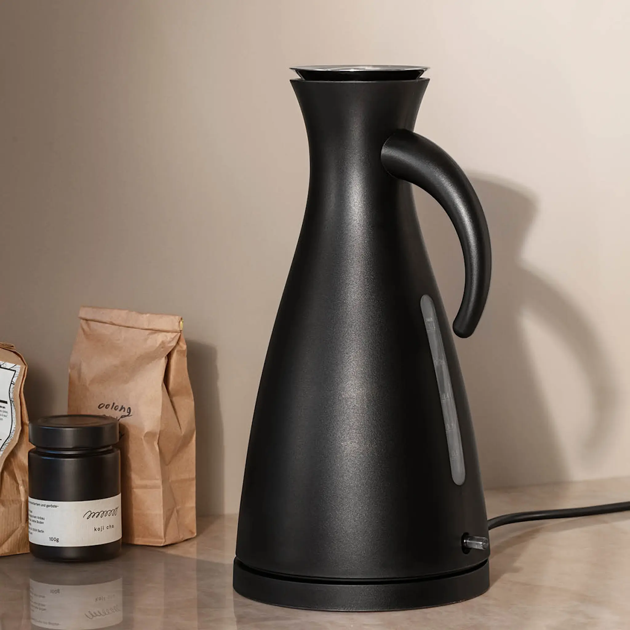 Eva Solo Vattenkokare 1,5 L matt svart
