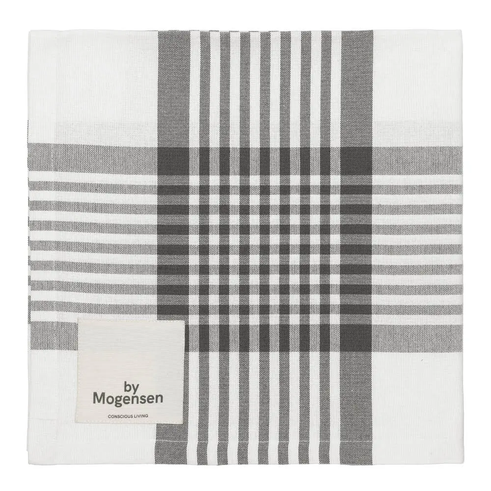 By Mogensen Lautasliina 55x55 cm Large checks