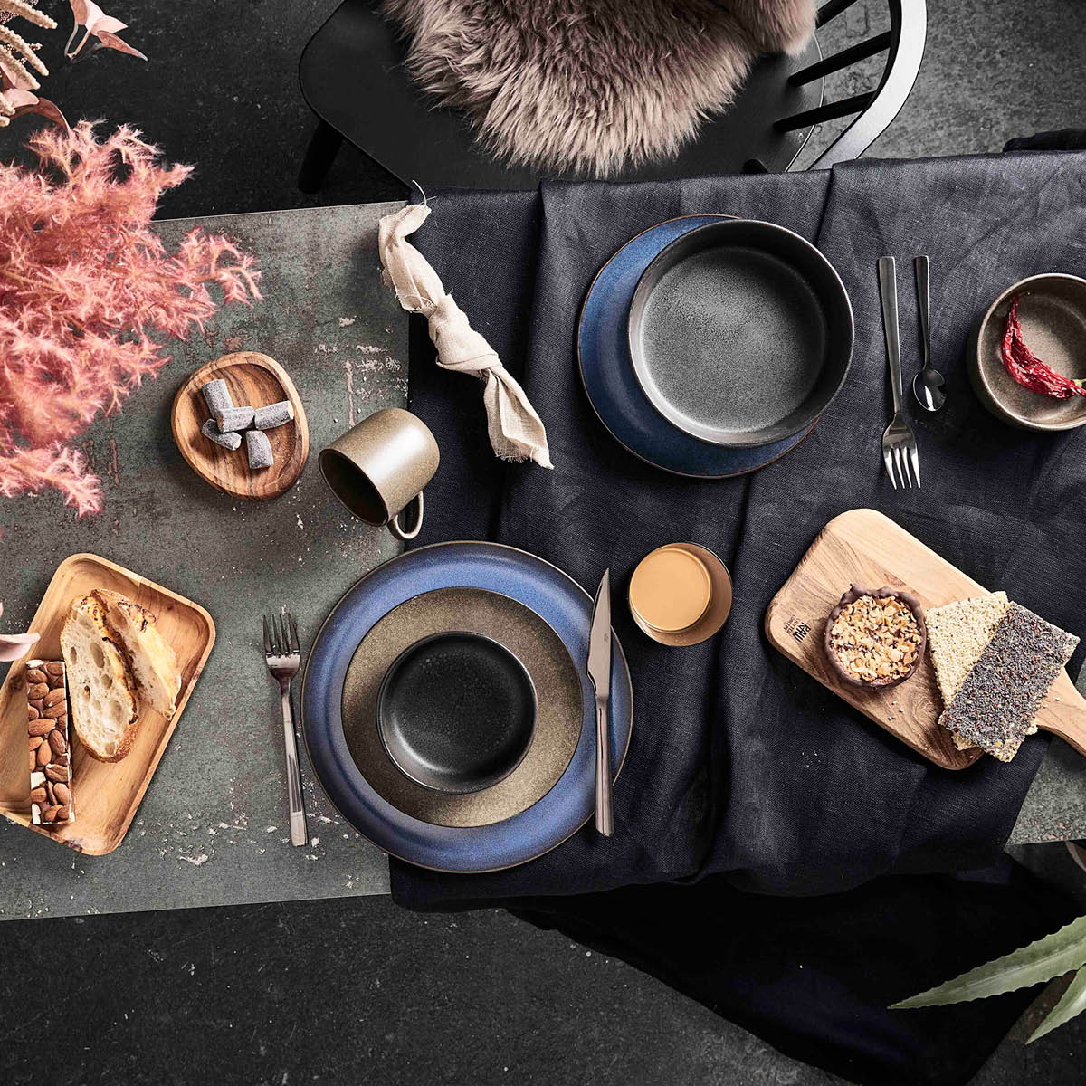 Aida Raw Kahvikuppi 20 cl Forest Brown