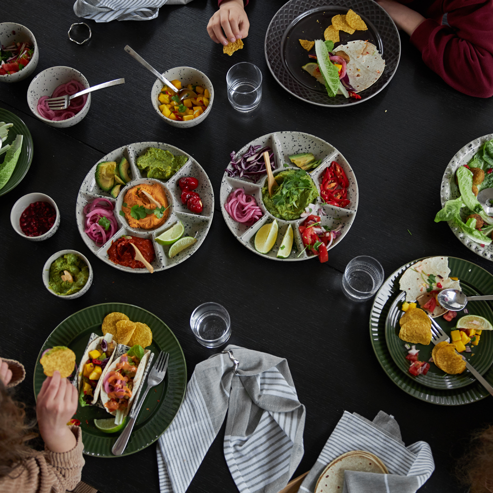 Sagaform Astrid Salladsbestick 23 cm 2 delar Trä/Rostfritt