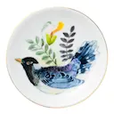 Bijoux assiett 11 cm Blue Bird