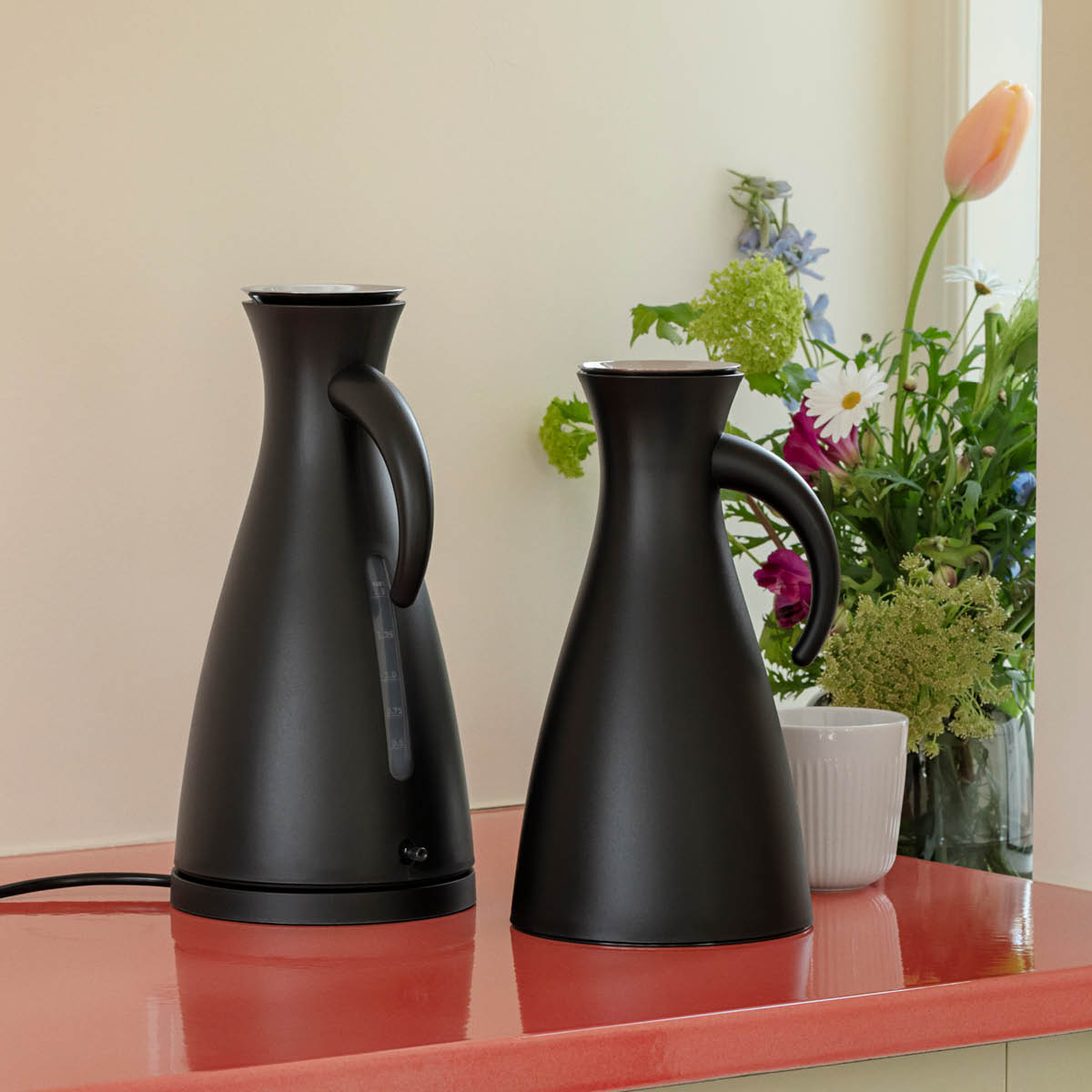 Eva Solo Vannkoker 1,5L matt svart