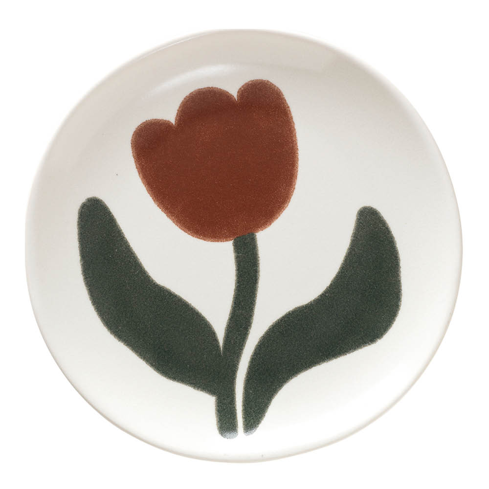 Broste Copenhagen Dora Lautanen 15 cm Mocha Bisque/Agave Green