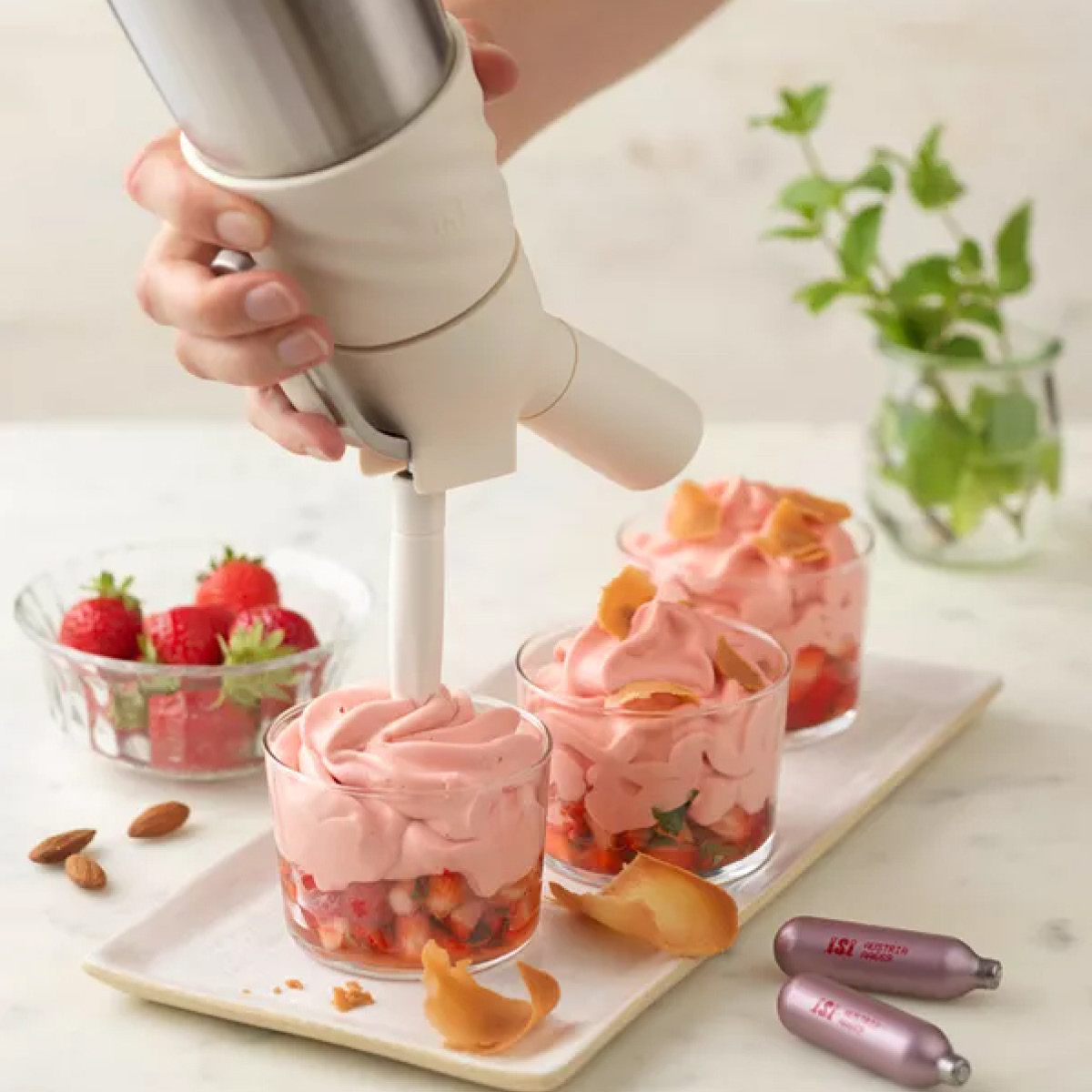 iSi Creative sifon 0,25L rustfritt stål