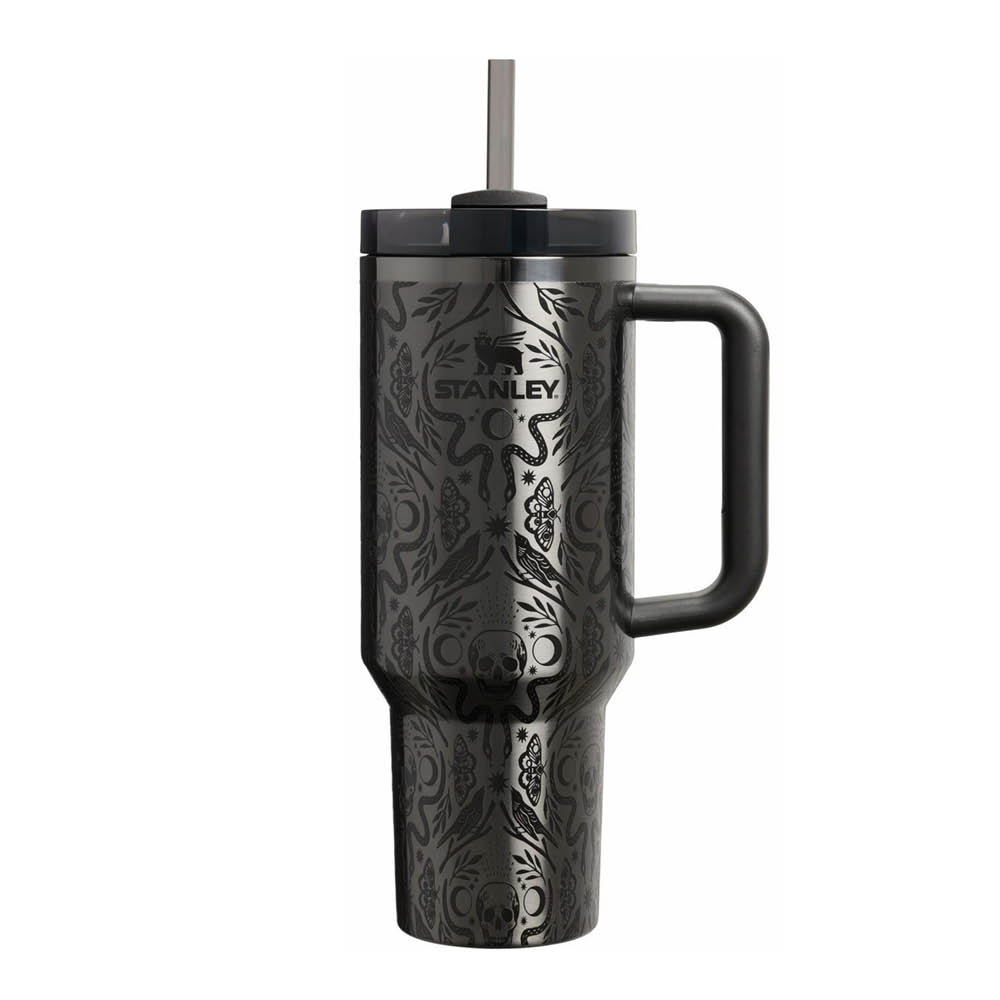 Stanley Stanley Quencher H2.0 FlowState tumbler 1,18 L halloween deadly damask