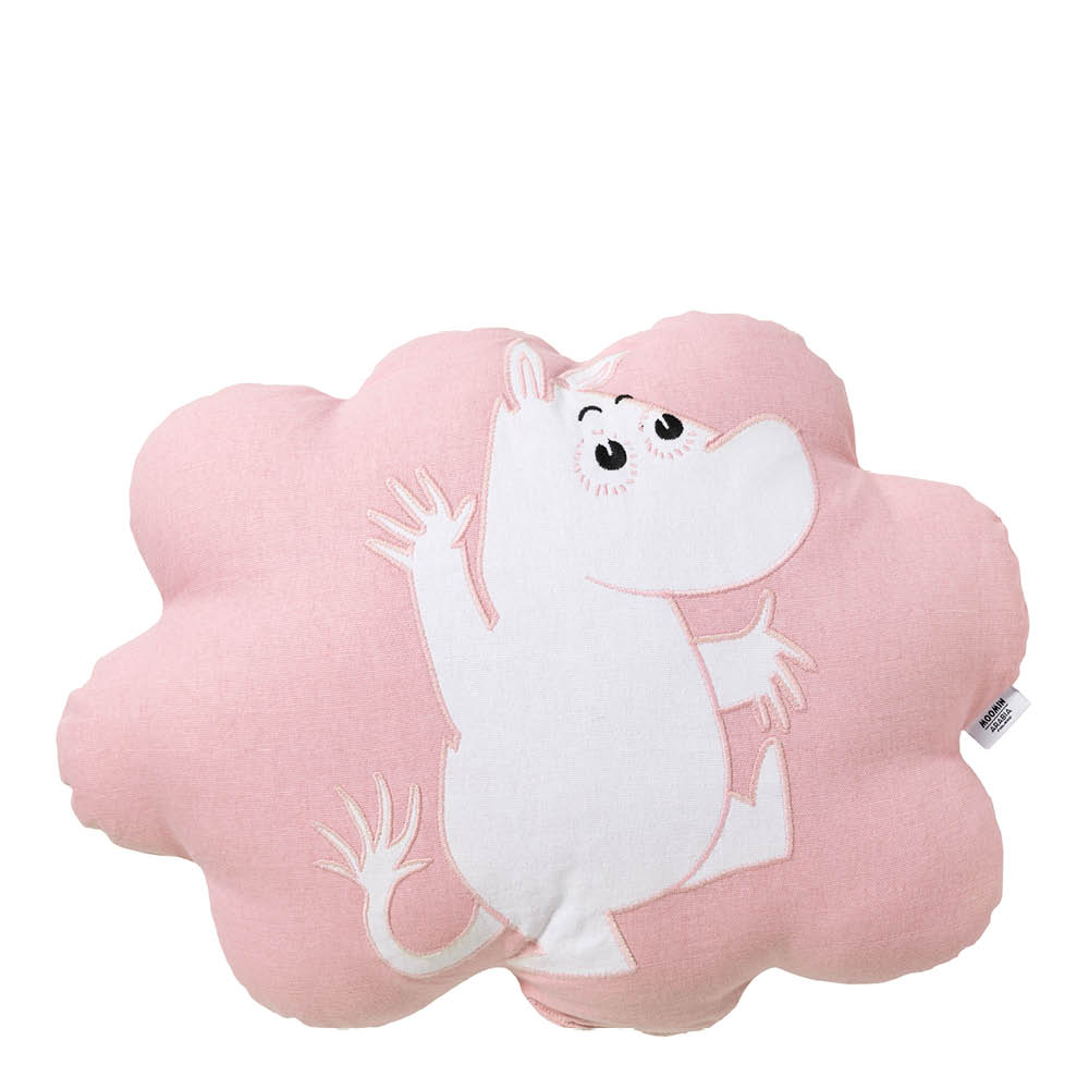 Moomin Arabia Mummi pute 37x47 cm Romeventyr rosa