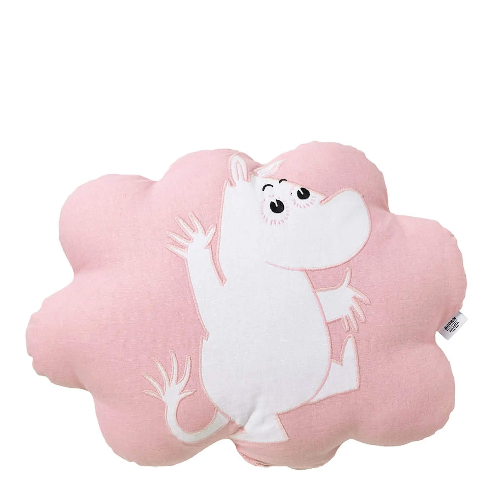 Moomin Arabia Mummi pute 37x47 cm Romeventyr rosa