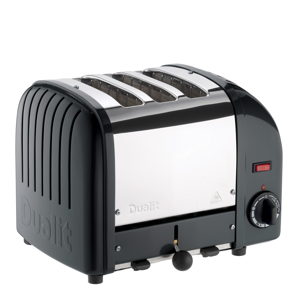 Dualit Classic Combi Brödrost 3 skivor + Toastgaller Rostfri