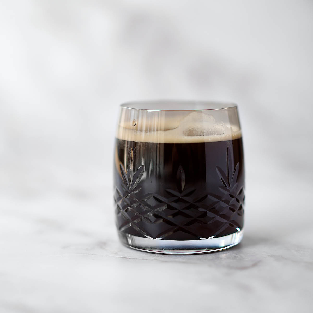 Frederik Bagger Crispy Aqua Lasi 23 cl 2 kpl Harmaa