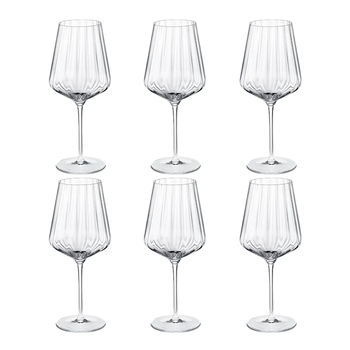Georg Jensen Bernadotte Vitvinsglas 43 cl 6-pack