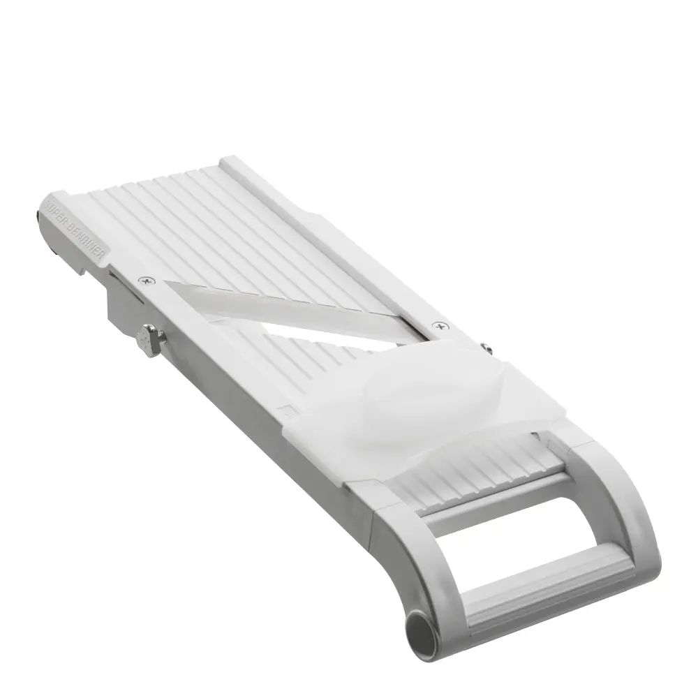 Mandoliini 9,5 cm Valkoinen