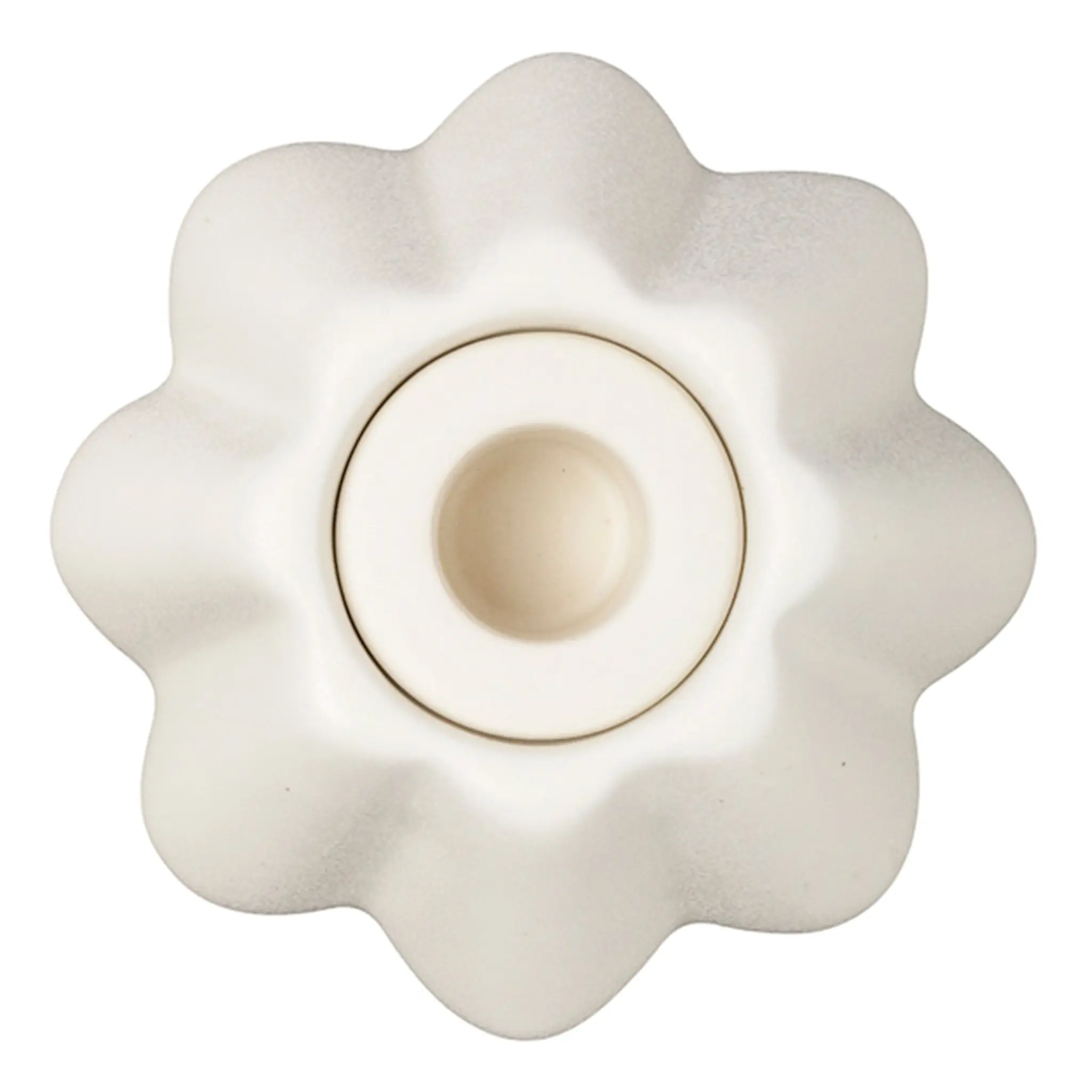 PotteryJo Birgit Vas/Ljusstake 14 cm Shell