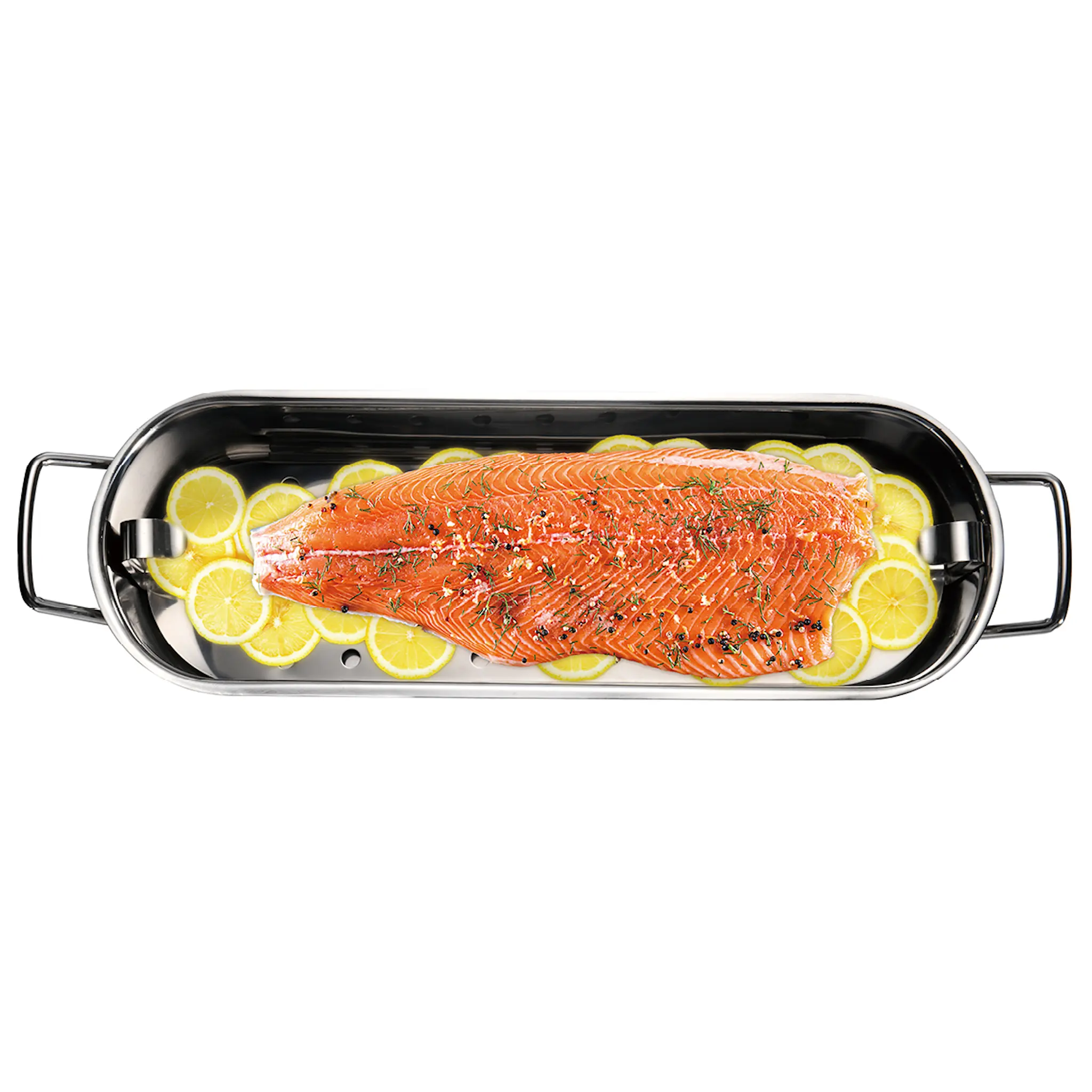 Modern House Rix fiskegryte 6L blank