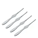 Alessi Colombina Fish skaldjursgafflar 4-pack