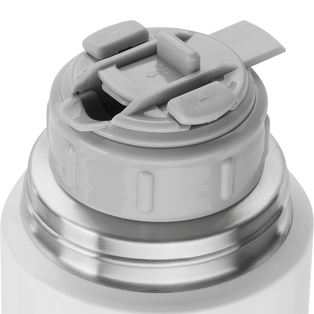 Zwilling Thermo Termospullo 1 L Hopea/Valkoinen