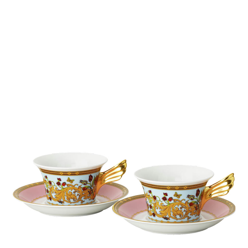 Versace - Le Jardin teesetti 20 cl 4 osaa