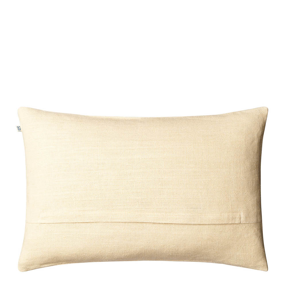 Chhatwal & Jonsson Vera kuddfodral linne 40x60 cm Masala Yellow/Taupe