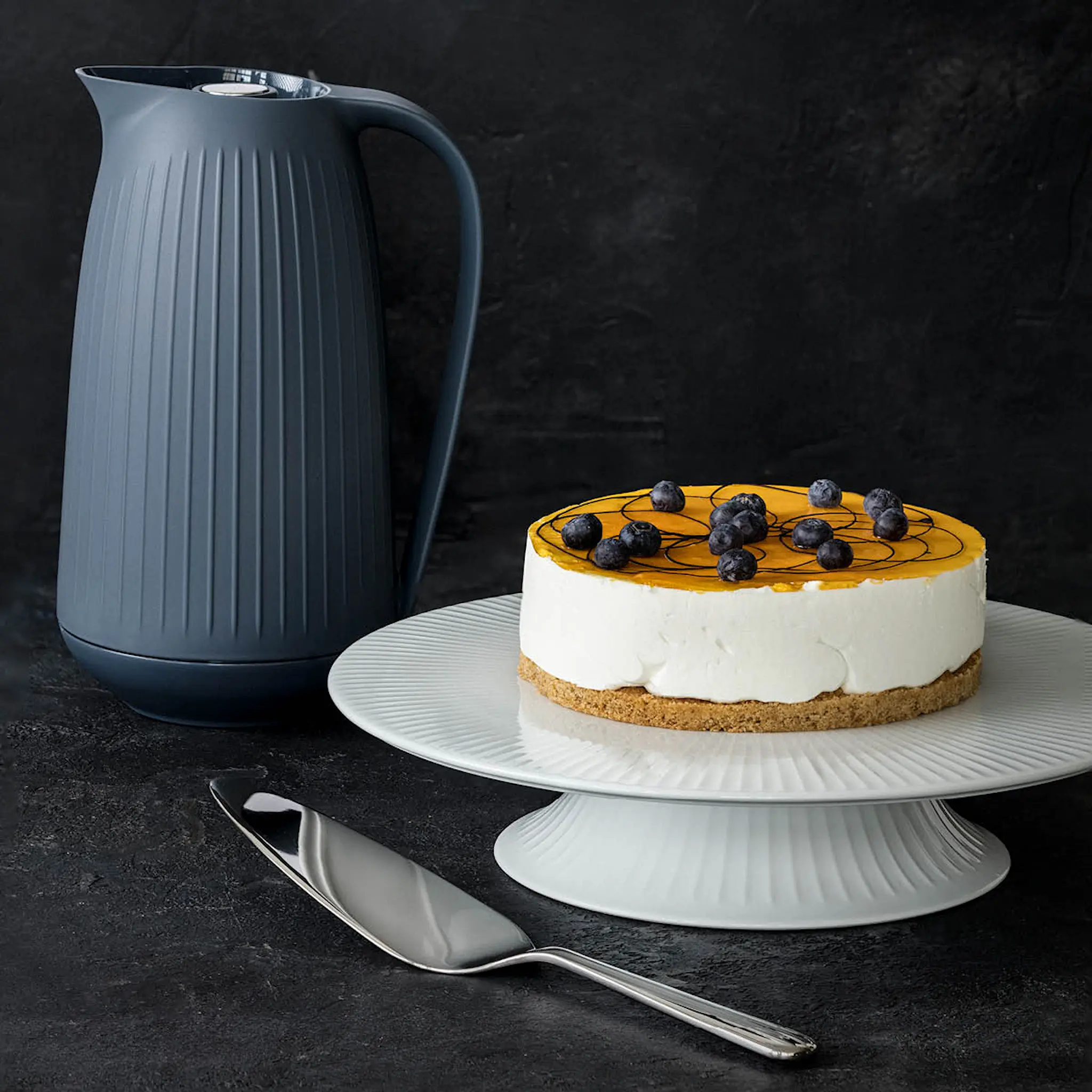 Kähler Hammershøi Kakkulapio 28,5 cm Teräs