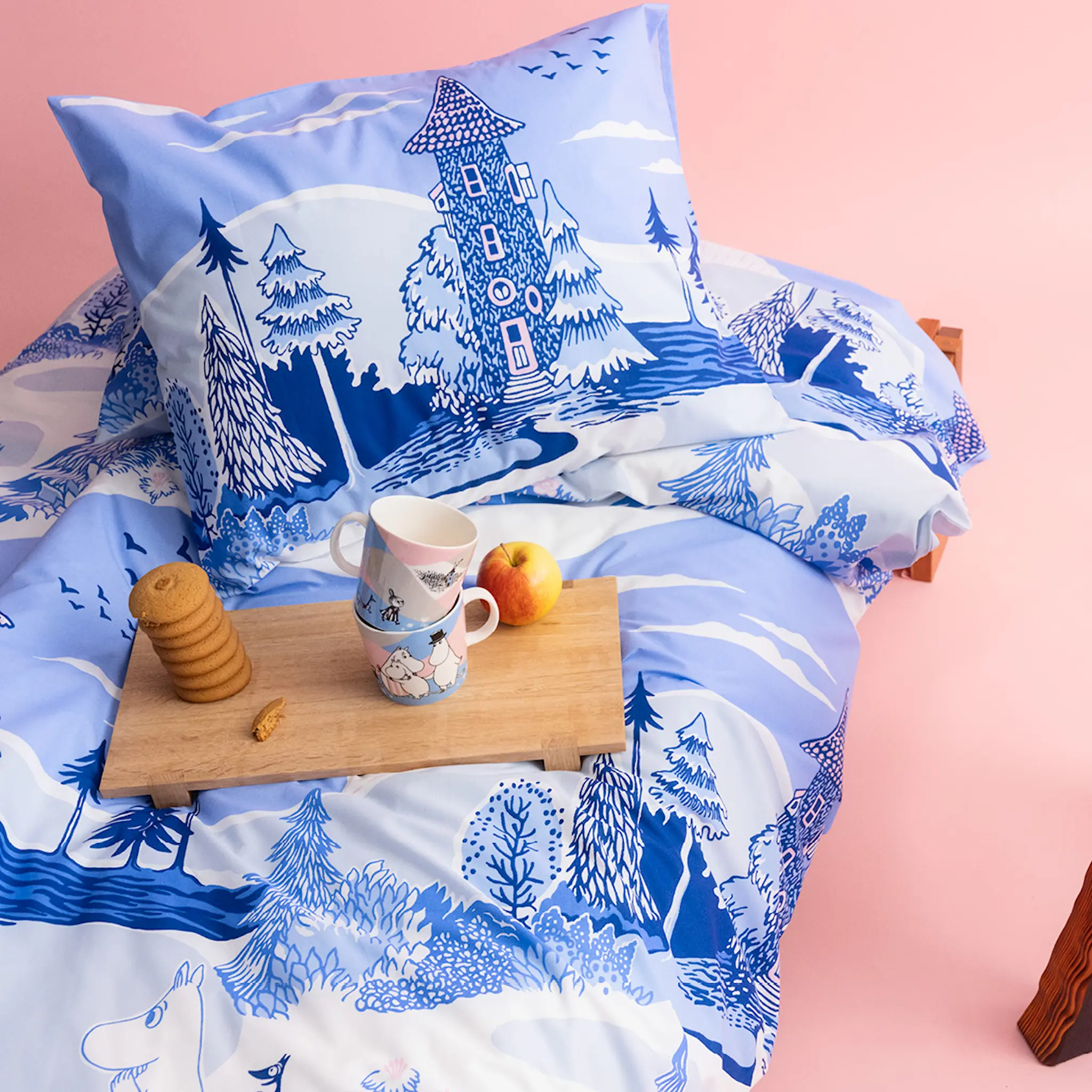 Moomin Arabia Mumin örngott 50x60 Äntligen hemma