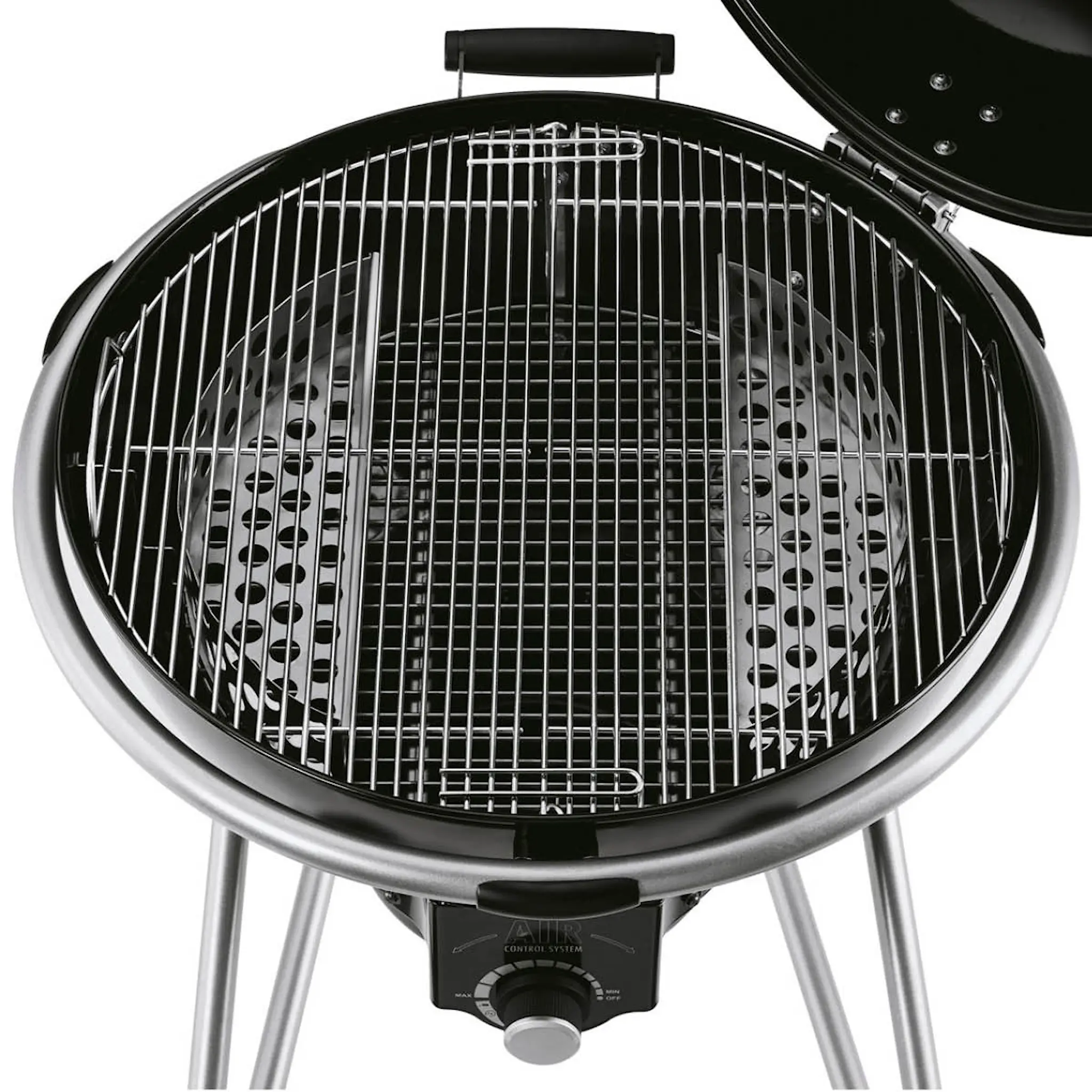 Rösle Air kolgrill F50 emaljerat stål/svart