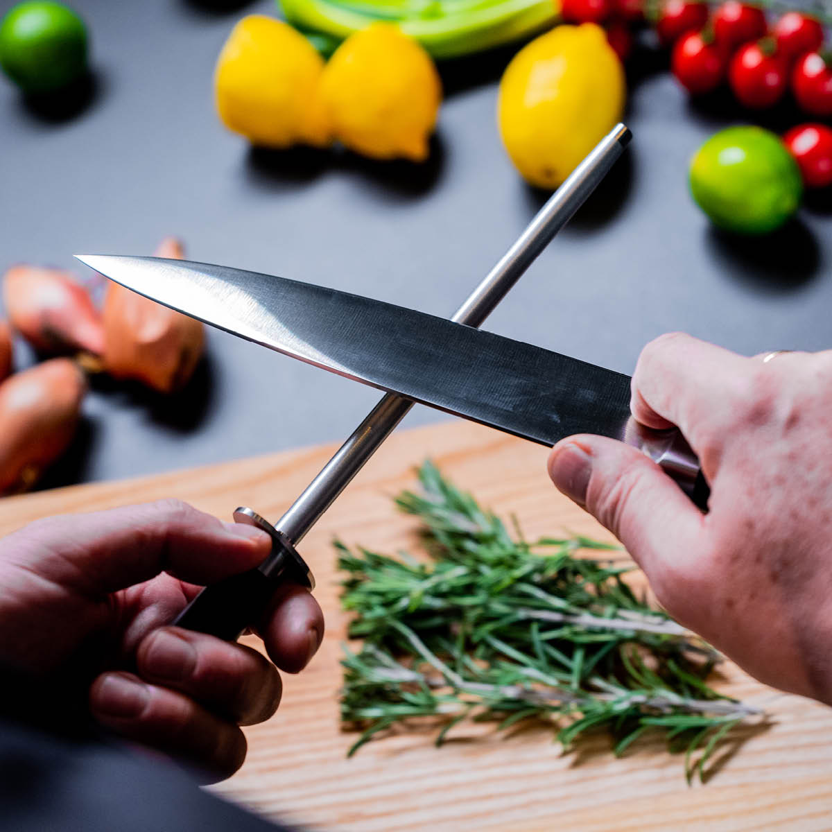 Brusletto Kokkekniv 20 cm