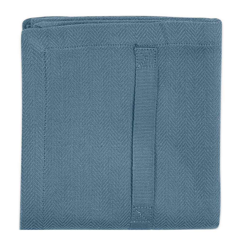 The Organic Company Keittiöpyyhe 53x86 cm Harmaan­sininen