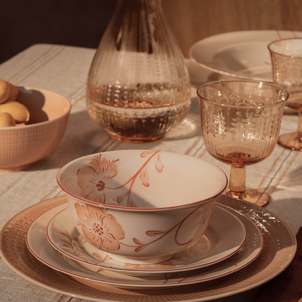 Rörstrand Swedish Grace karaffel 1L Jubilee