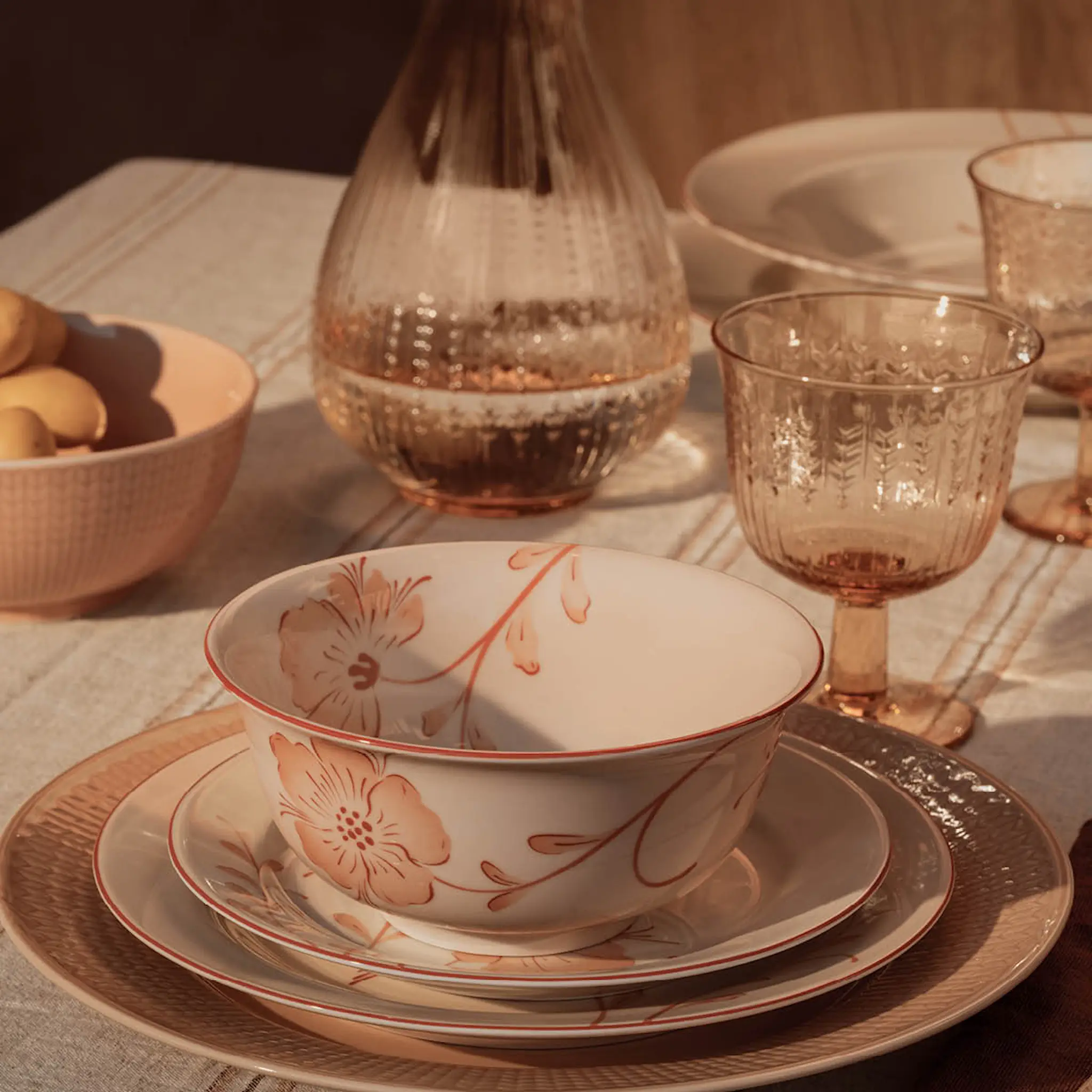 Rörstrand Swedish Grace karaffel 1L Jubilee