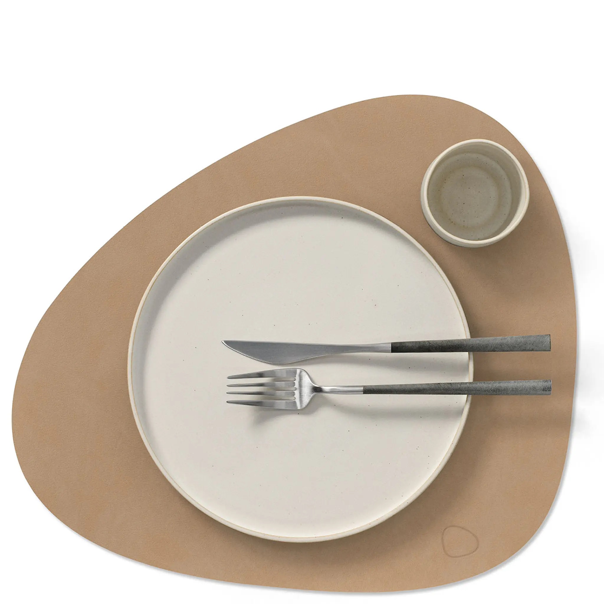 LIND DNA Nupo Curve Bordstablett 37x44 cm Nougat