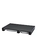 Duracore skärbräda med 2-pack lådor 49,5x32,5 cm