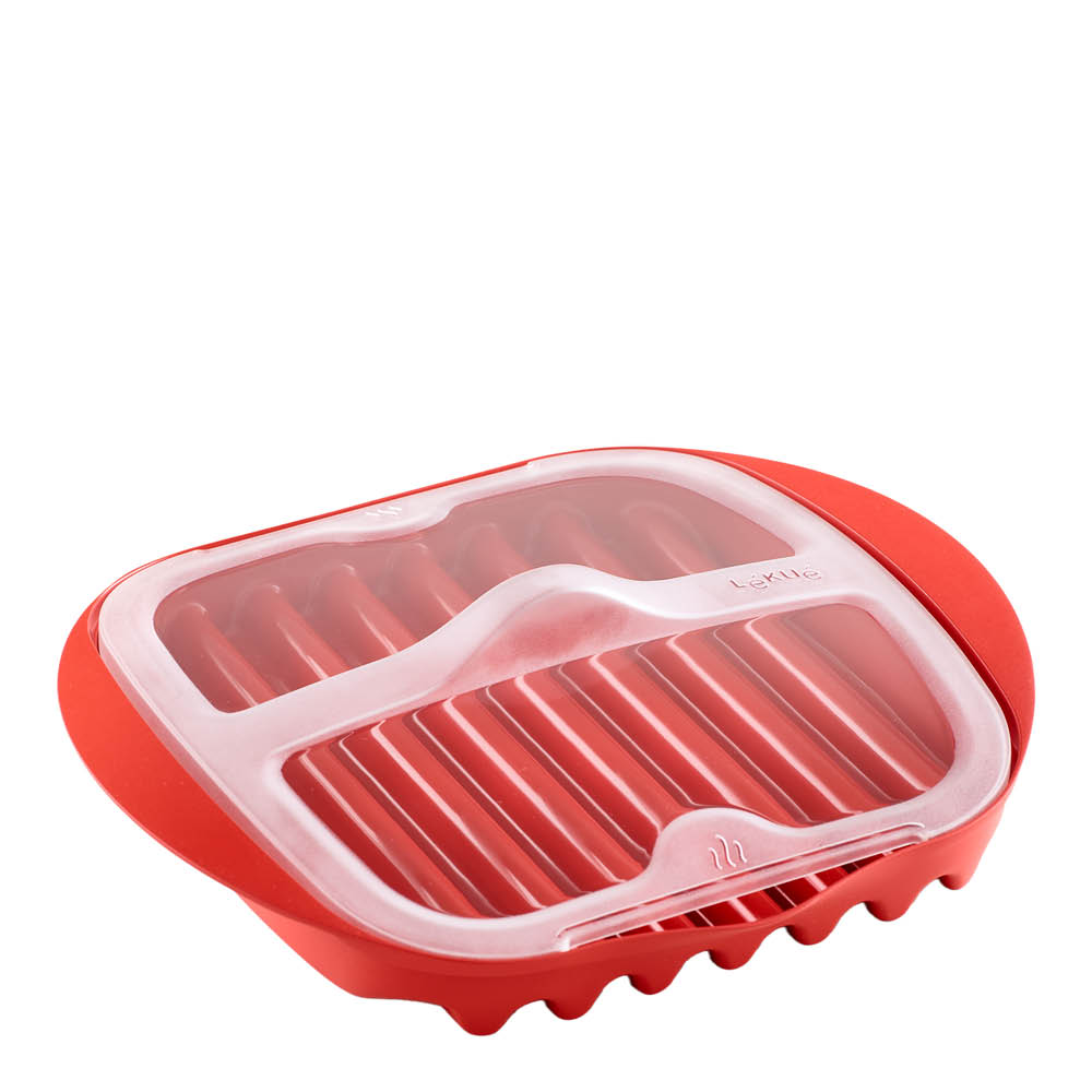 Lékué Baconform för tillagning i mikrovågsugn 30x28 cm
