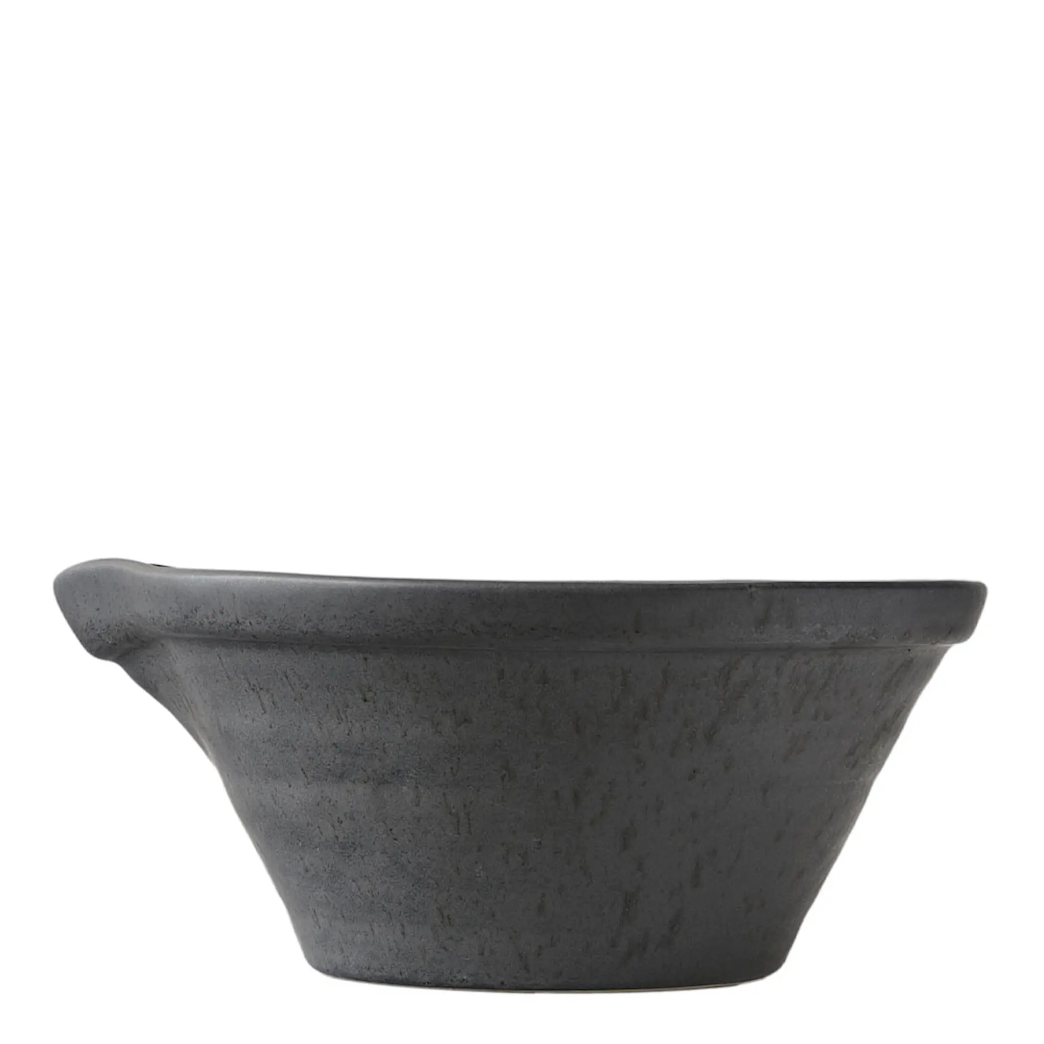 PotteryJo Peep Spillkum 27 cm Matt Black