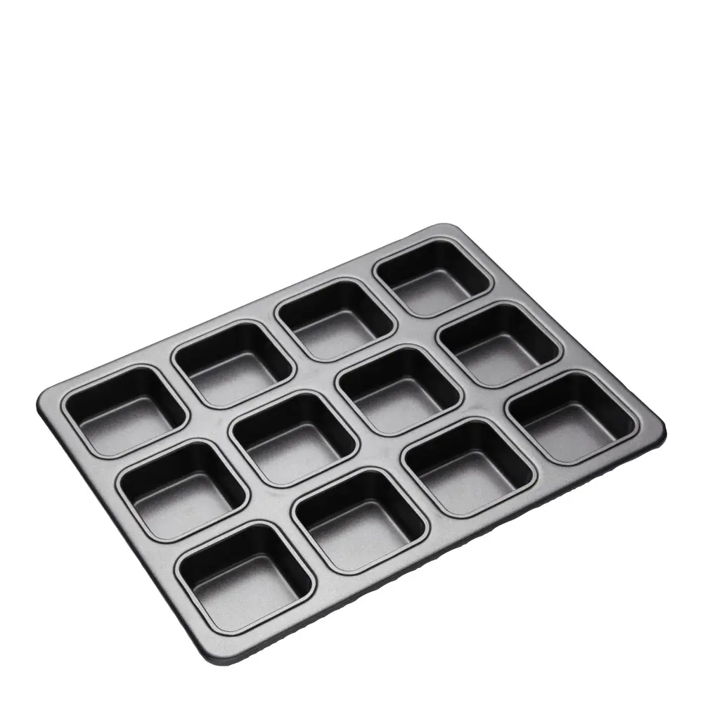 Non Stick Bakeware Leivontavuoka Brownie 12 palaa