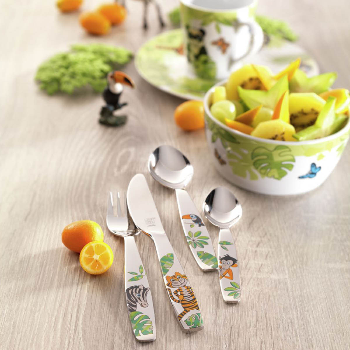 Zwilling Twin Kids Jungle bestikksett 4 deler