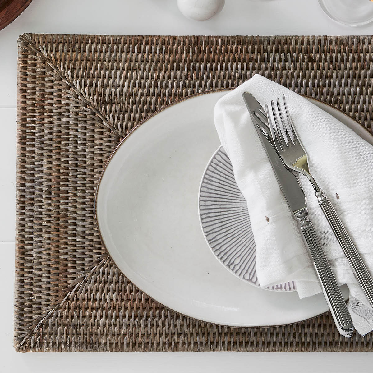 Lene Bjerre Norah Pöytätabletti 45x30 cm Puu