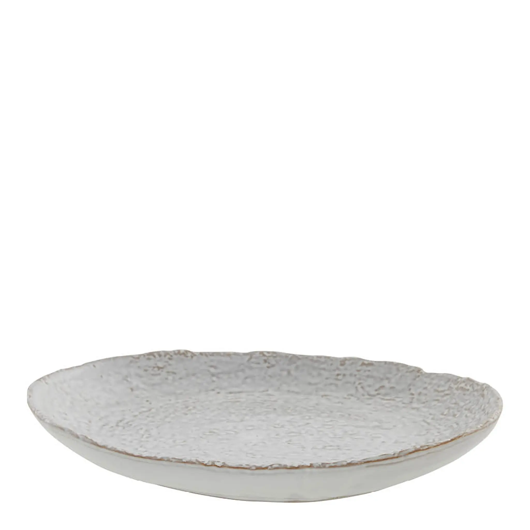 Lene Bjerre Milla tallrik 27x23 cm vit