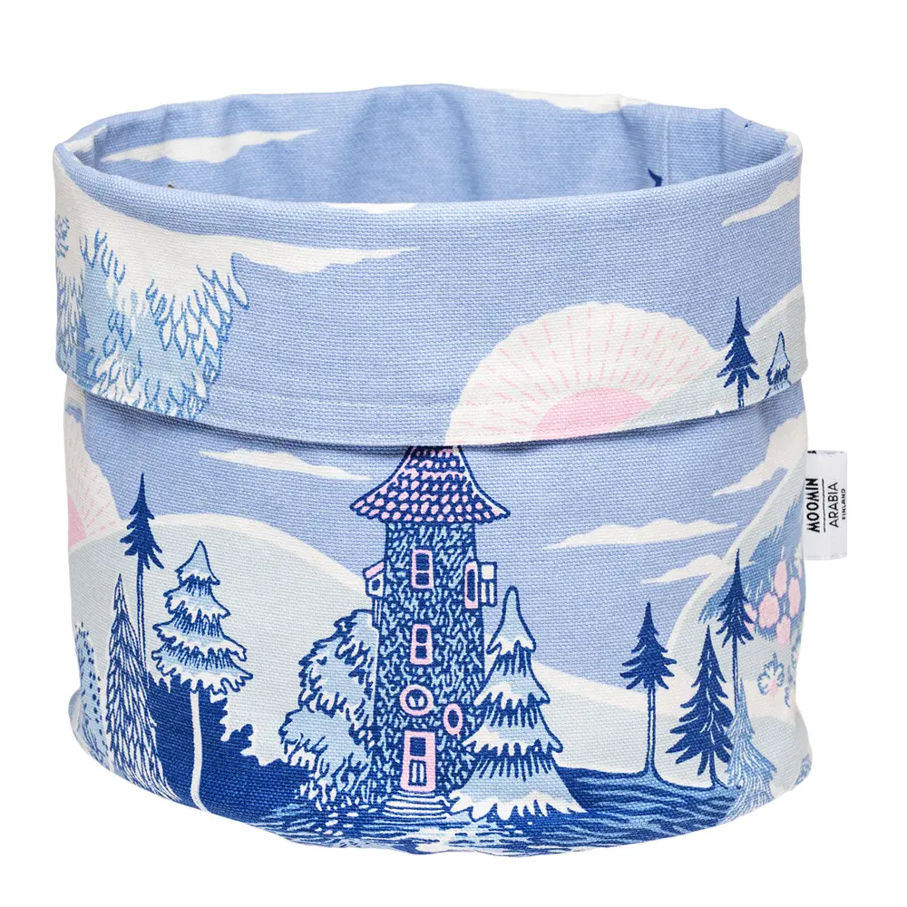 Muumi Säilytyskori 20 cm Kotona viimein