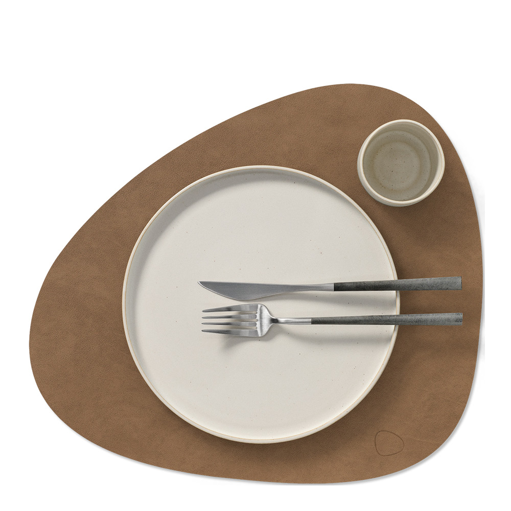 LIND DNA Curve Nupo Pöytätabletti 37x44 cm Brown