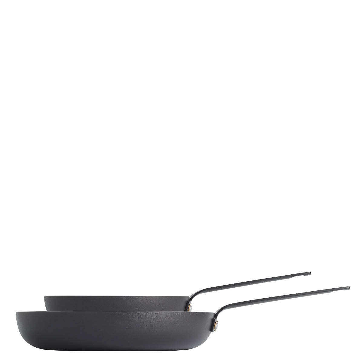 Morsö Gusto stekpanna 2 delar 20+28 cm svart aluminium