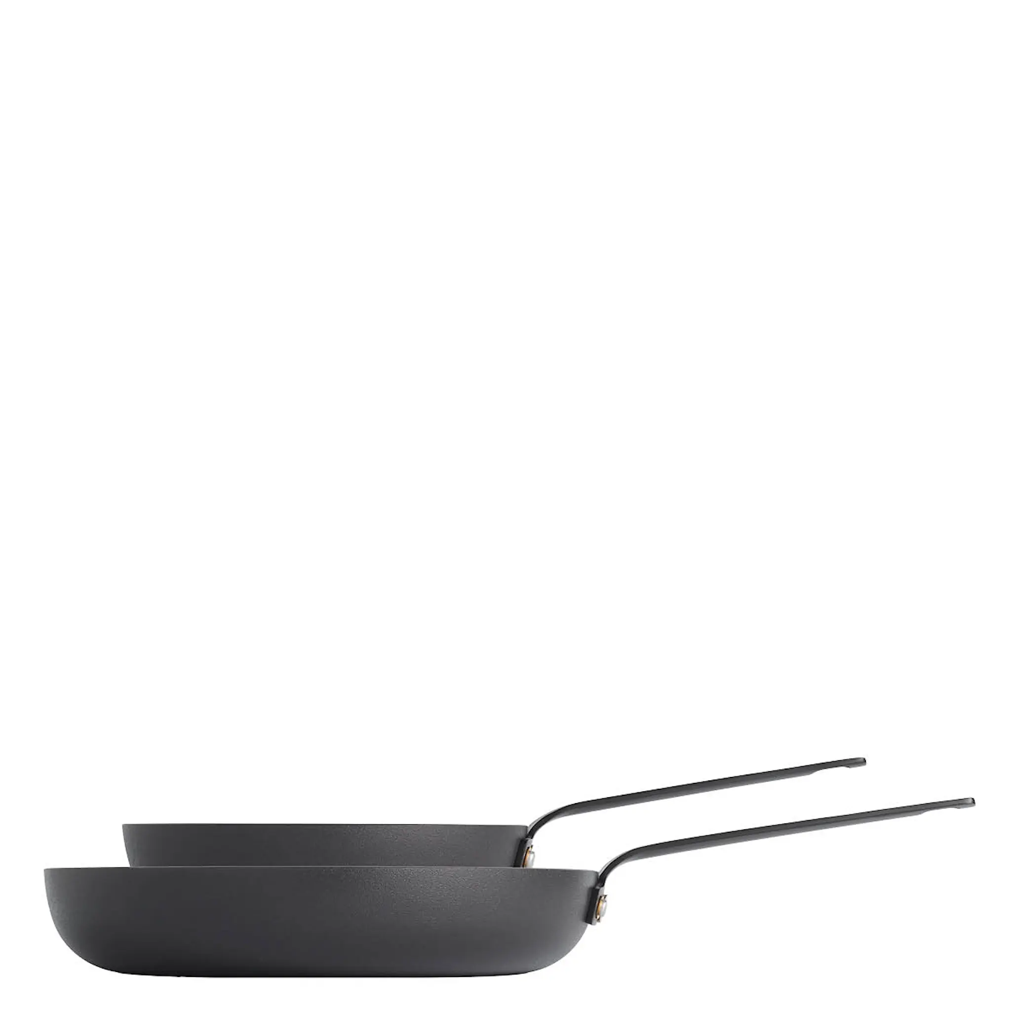 Morsö Gusto stekpanna 2 delar 20+28 cm svart aluminium