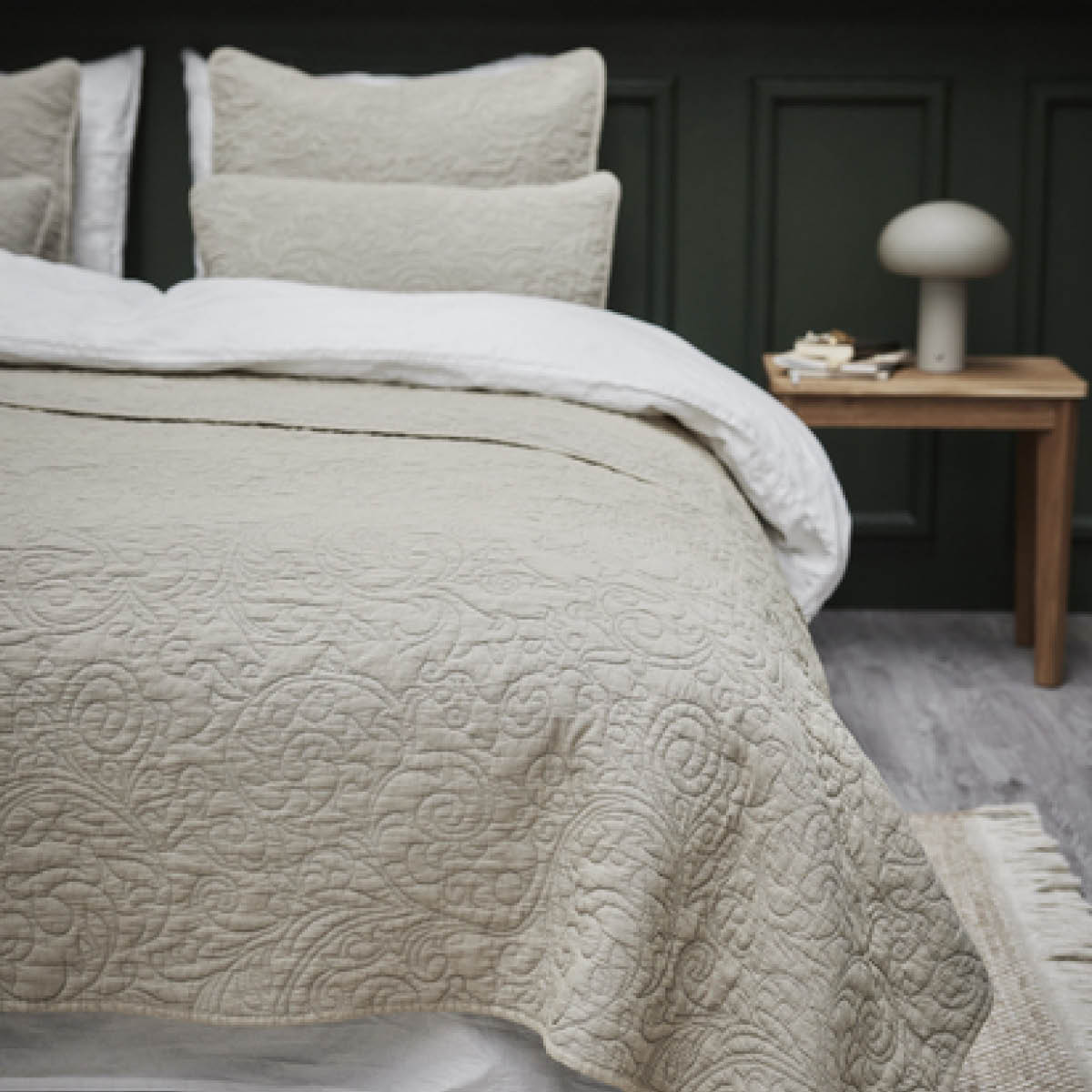 Lene Bjerre Nemille Kannettava LED-Lamppu 24,5 cm Hiekka