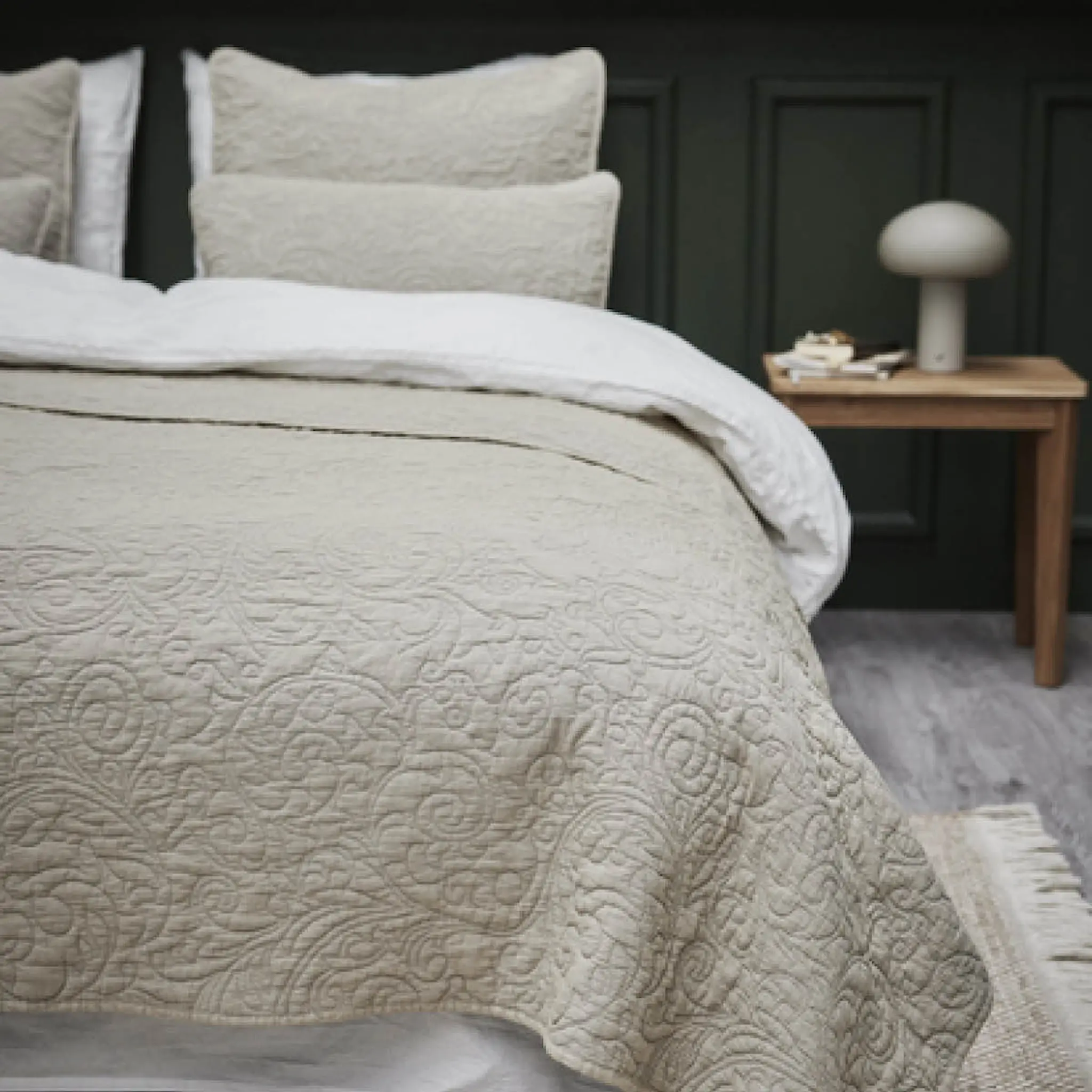 Lene Bjerre Nemille Kannettava LED-Lamppu 24,5 cm Hiekka