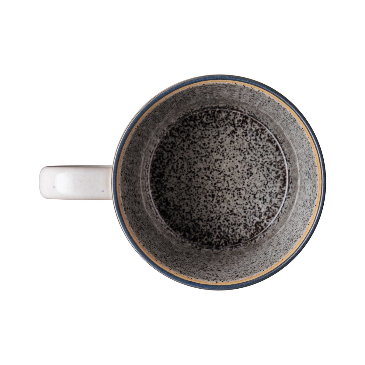 Denby Studio Grey White Muki 40 cl Harmaa