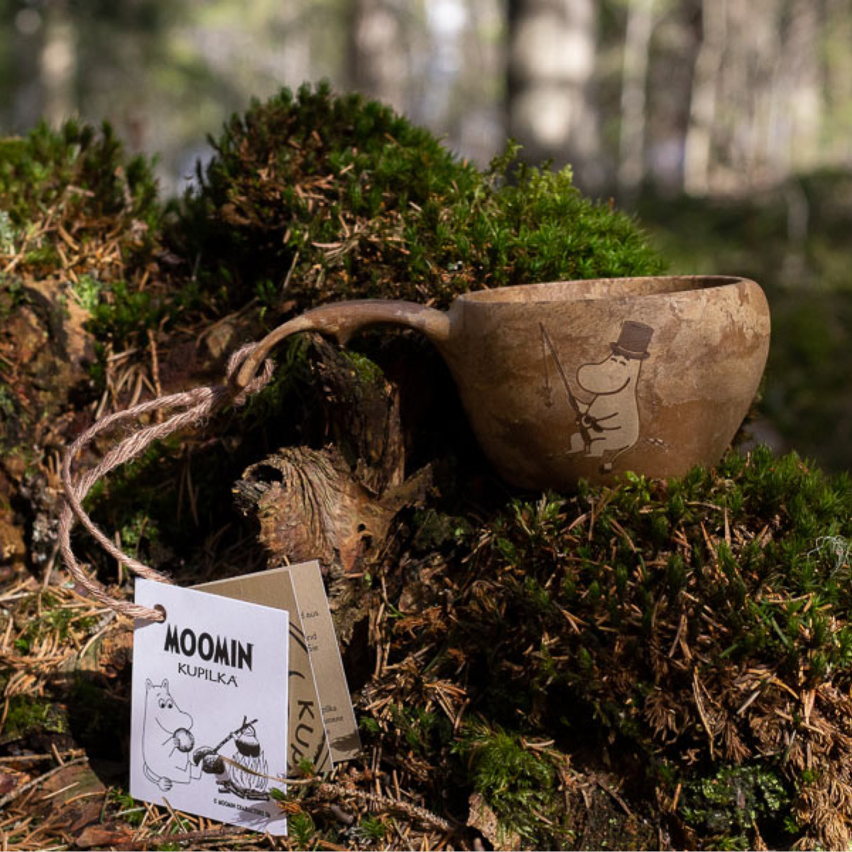 Kupilka Mumin kåsa 21 cl Muminpappan brun