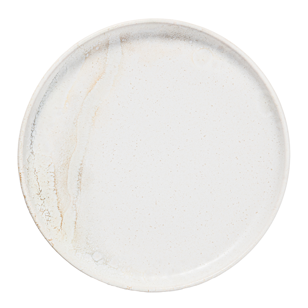 Magnor Palazzo tallrik 22 cm ljusbrun/beige